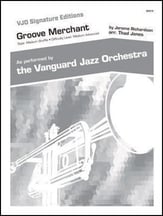 Groove Merchant Jazz Ensemble sheet music cover